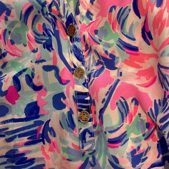 Lilly Pulitzer Elsa Top - Picture 4 of 5